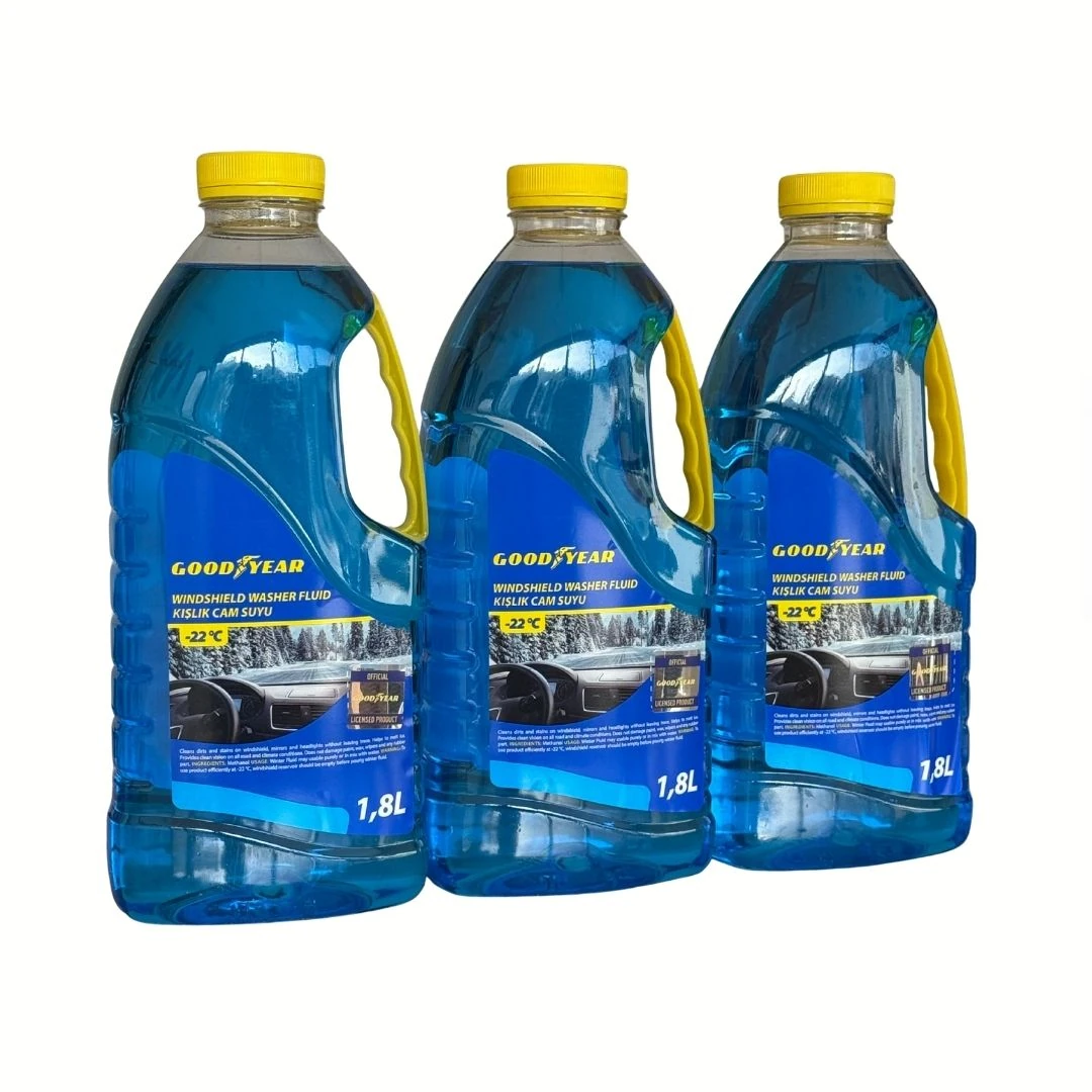 Kışlık Antifrizli Cam Suyu 1,8 Litre -22 Derece