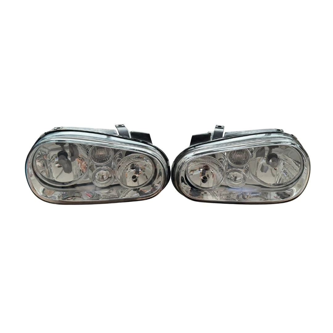 Ön Far Sağ Sol Elektrikli Volkswagen Golf 4 98-02 Uyumlu