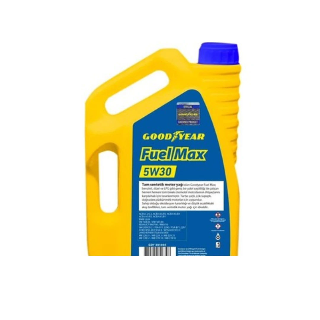 Motor yaği 5w-30 dpf 5 litre sp/cf partiküllü full sentetik