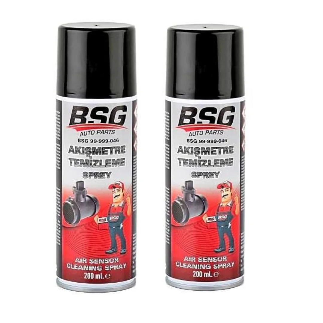 Hava Akışmetre Temizleyici Sprey 200ml x 2 Adet