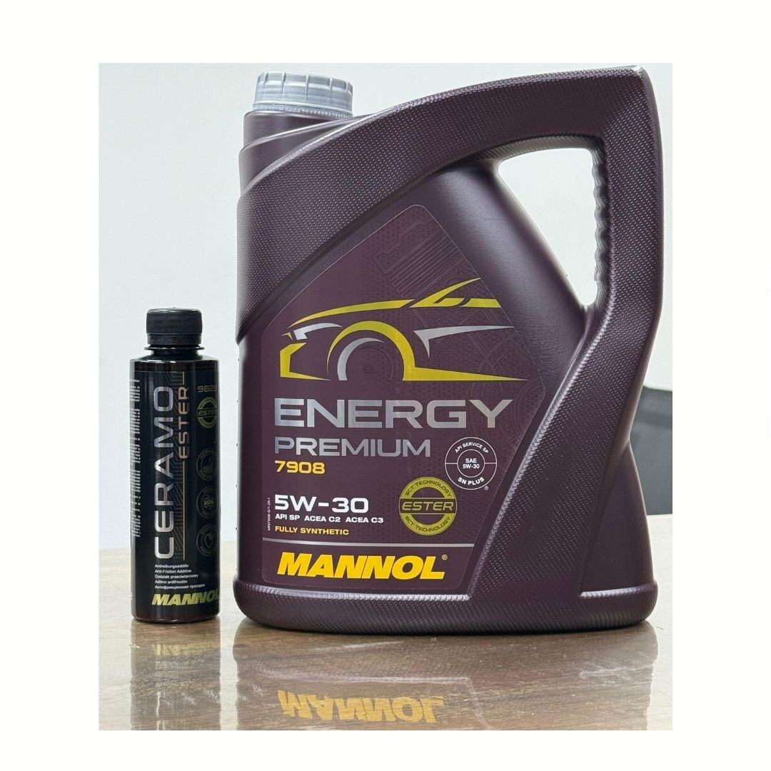 2025 Üretimli 5W30 Energy 7908 5L Motor Yağı Ve Ceramo Ester 50.000 KM Kalıcı Ultra Performans Katkısı