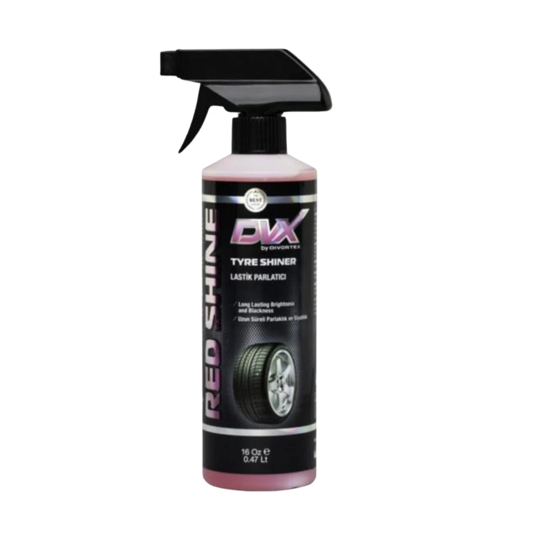 Lastik Parlatıcı ve Siyahlaştırıcı - 473 ml