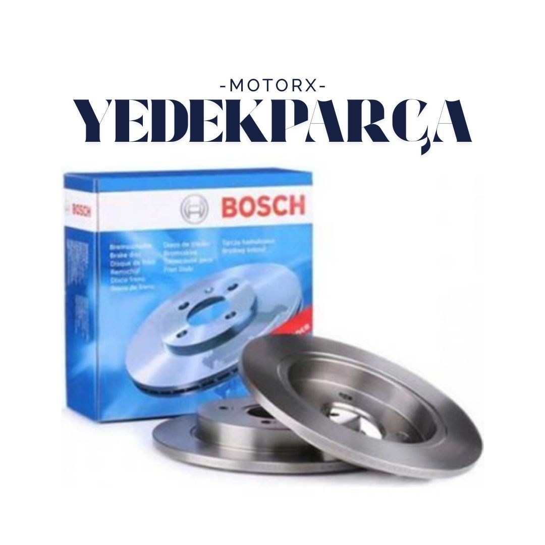 Fren Diski Arka 2 Adet Cmax 07> Focus Iı 04> / S40 04> V50 04> C30 06> C70 05>