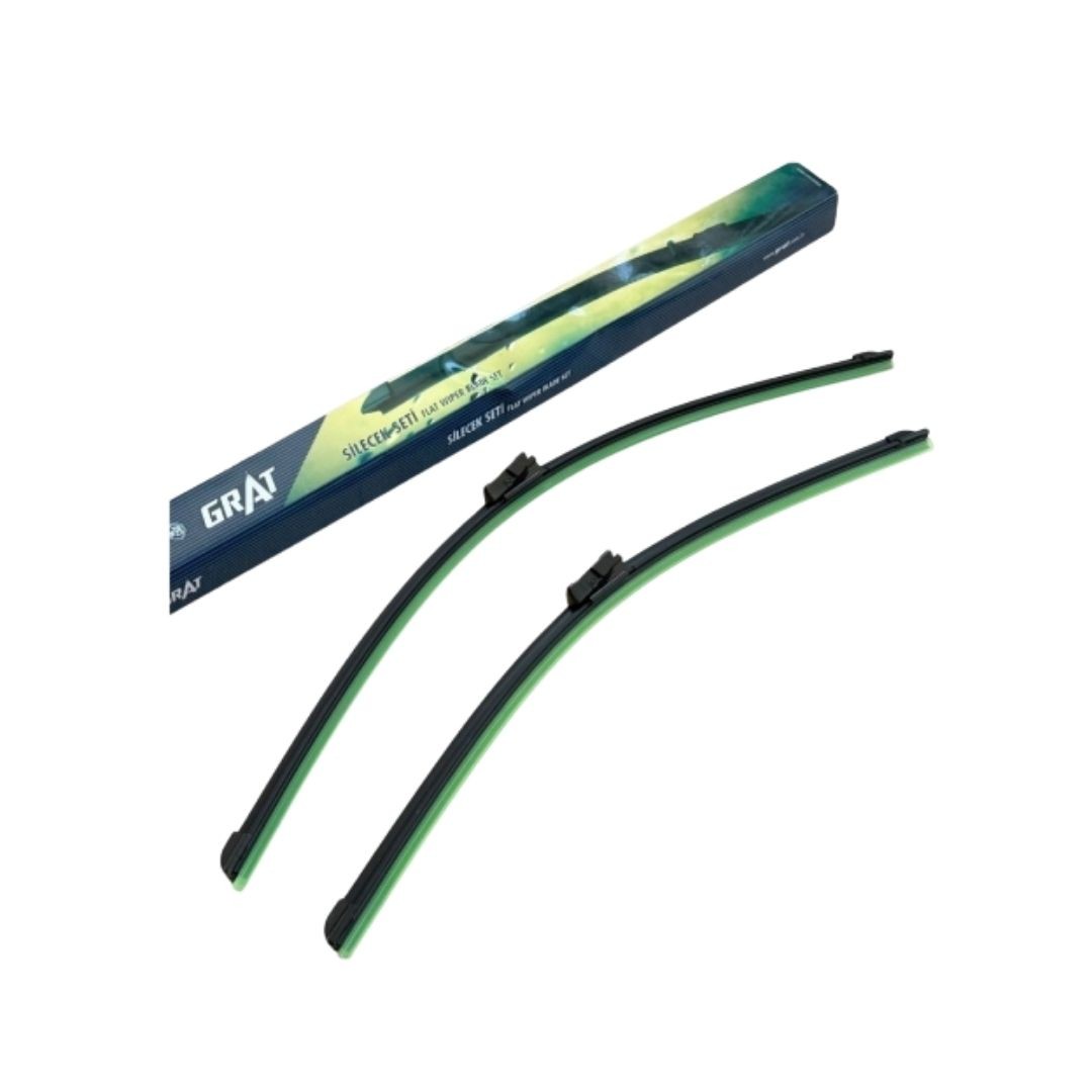 Silecek Takımı 750mm 650mm Citroen C4 II DS4 DS3 2011 ve Sonrası Peugeot 308 2007 ve Sonrası Uyumlu