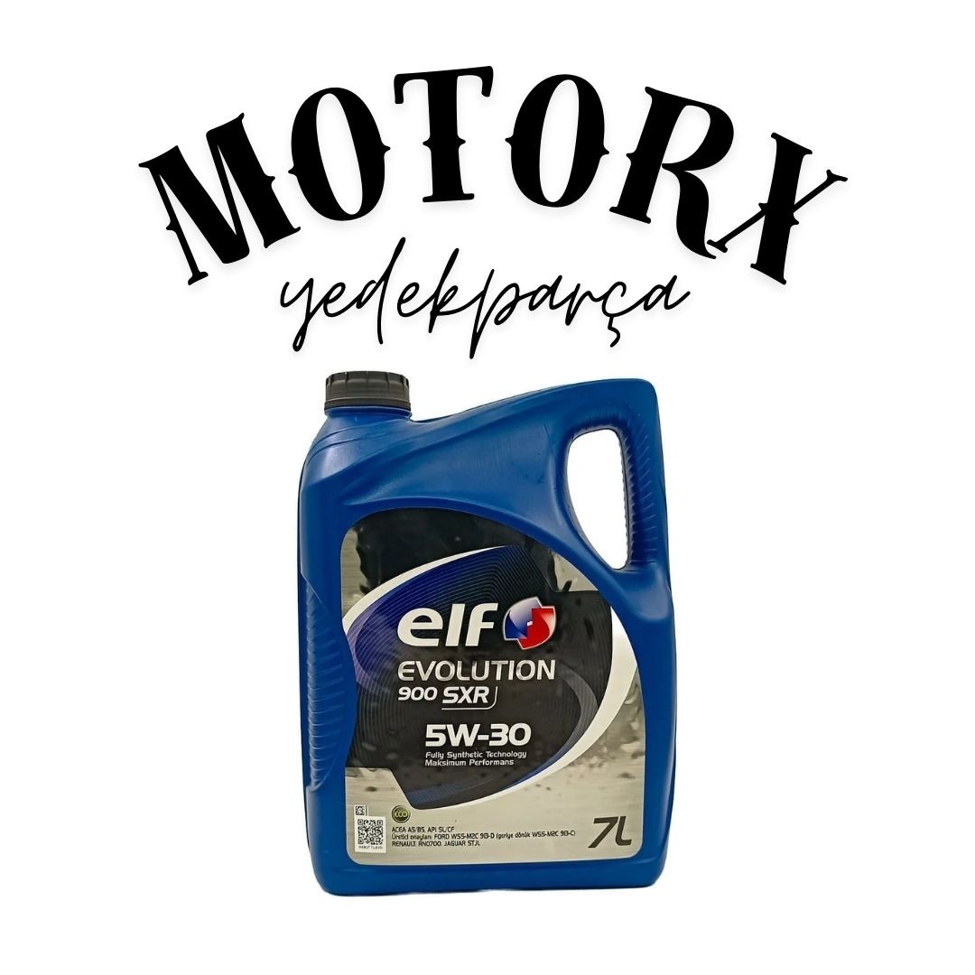 5W30 7 Lt. Elf EvolutıÖn 900 Sxr Advanced Synthetıc Tecnology