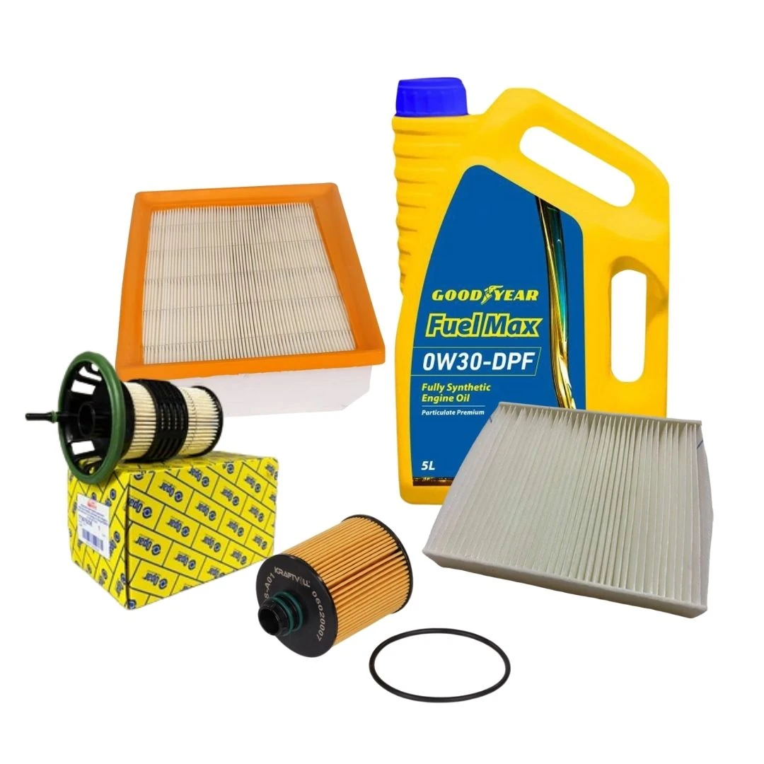 Doblo 1.6 Multijet Euro 6 (2016-2023) Yağ Bakım Seti Full