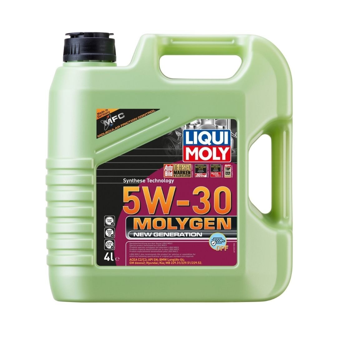 Lıquı Moly 5W30 Mottor Yağı Molygen New GenetarıÖn Dpf 4 Litre