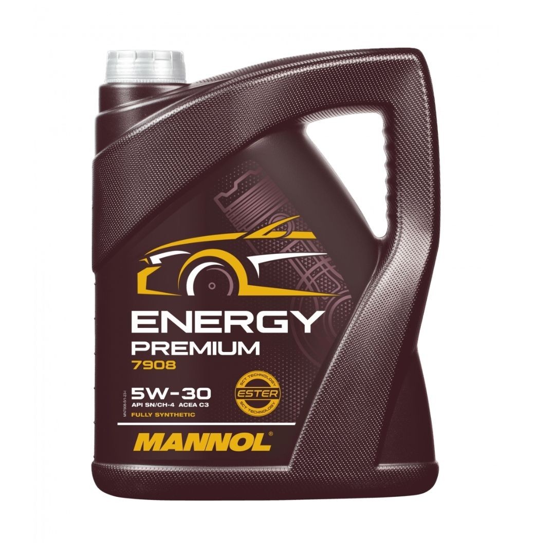 Mannol Energy 5W30 Tam Sentetik Motor Yağı 5 Litre