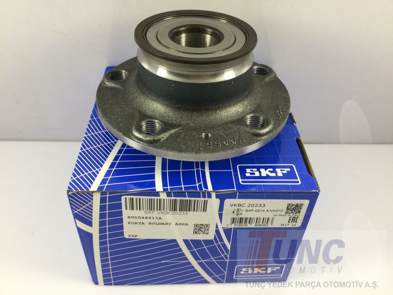 SKF ARKA PORYA 30mm GOLF 567JETTA 3PASSATA3LEONOCTAVIACADDY SUPER BTIGUANSCIROCCO 8V0598611A 8V0598611 1K0598611