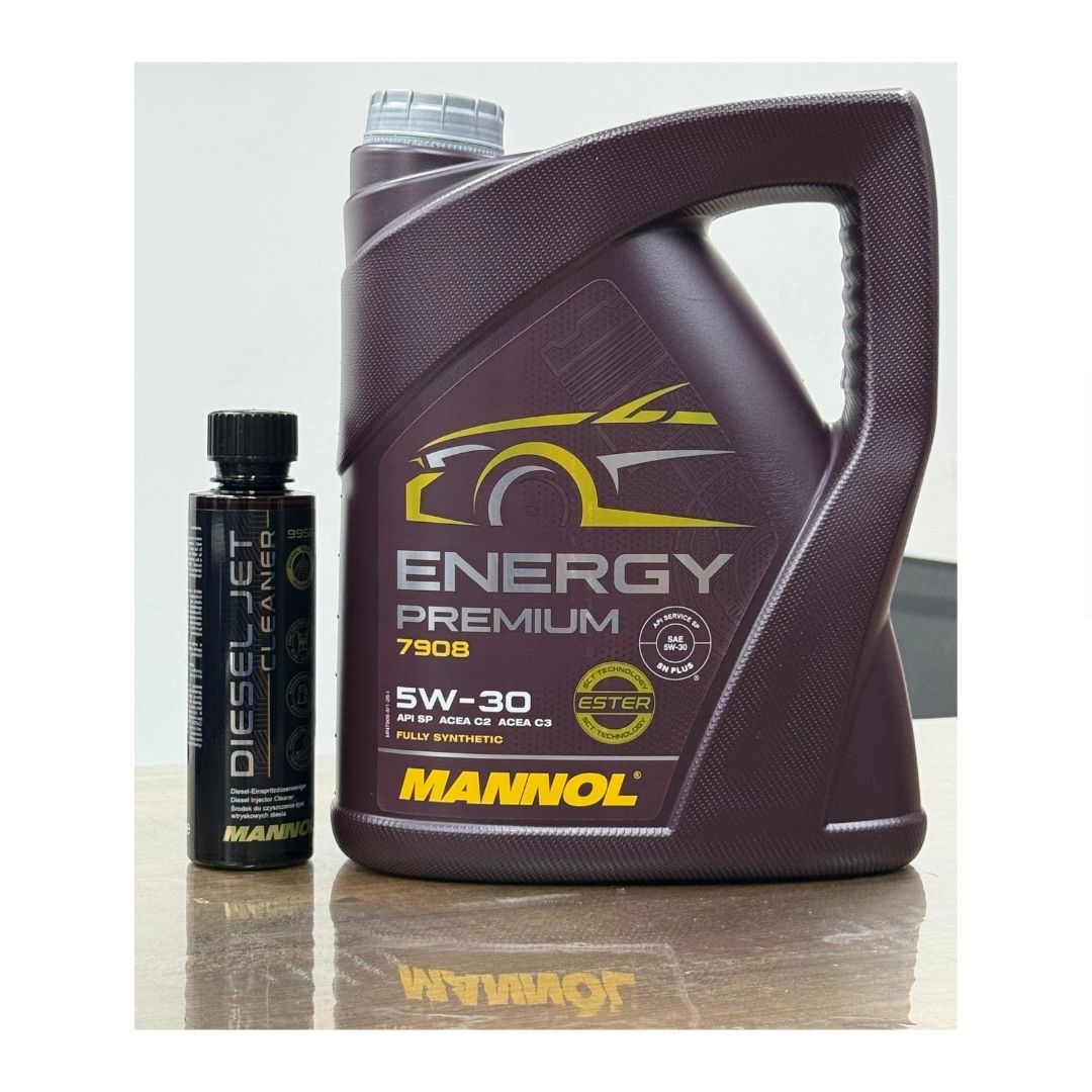 2025 5W30 Energy Premium Ester 5LT Motor Yağı ve Dizel Enjektör Temizleyici Katkı