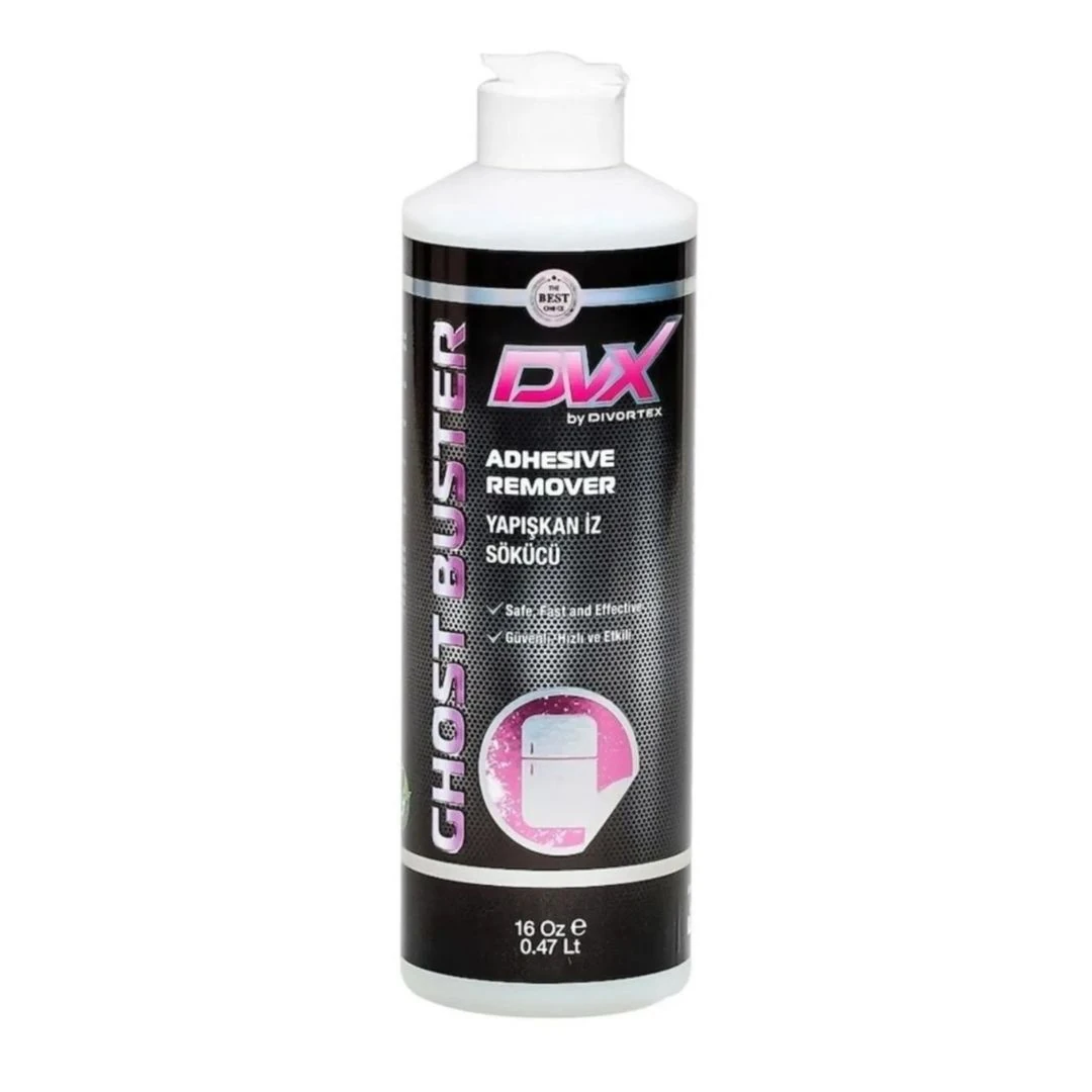 DIVORTEX Yapışkan İz Sökücü Etiket Sökücü Sprey 400ml