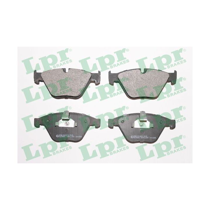 FREN BALATASI ÖN BMW 3 E90 E91 E92 E93 BMW 5 E60 E61 BMW 6 E63 E64 BMW 7 E65 E66 BMW Z4 E89 BMW X1 E84 X DRIVE