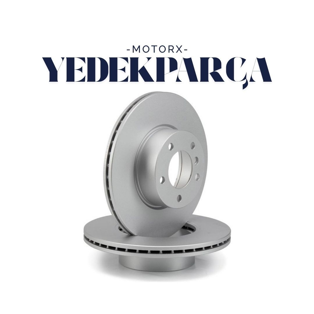Ön Fren Diski Tek – Transporter T5 / Multivan / Touareg 308×29.5×5 DLX Uyumlu