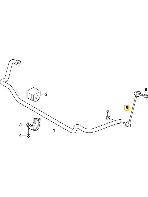 Bmw Uyumlu E46 ve Z4 DELPHİ Ön Viraj Askı Rotu DELPHİ TC932 -31351095694