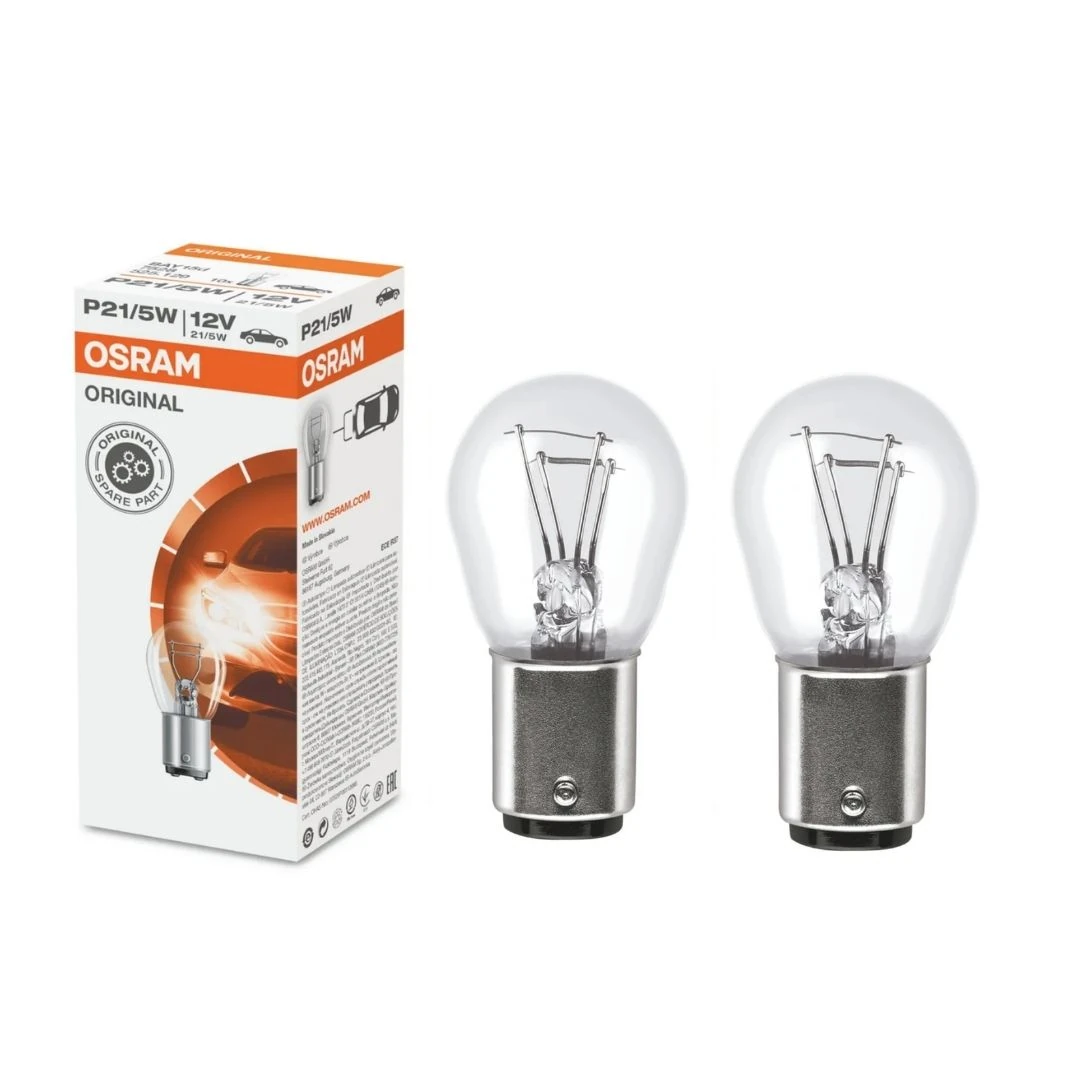 12V 21/5W Ampul Sasi Üretici Takım Osram 7528