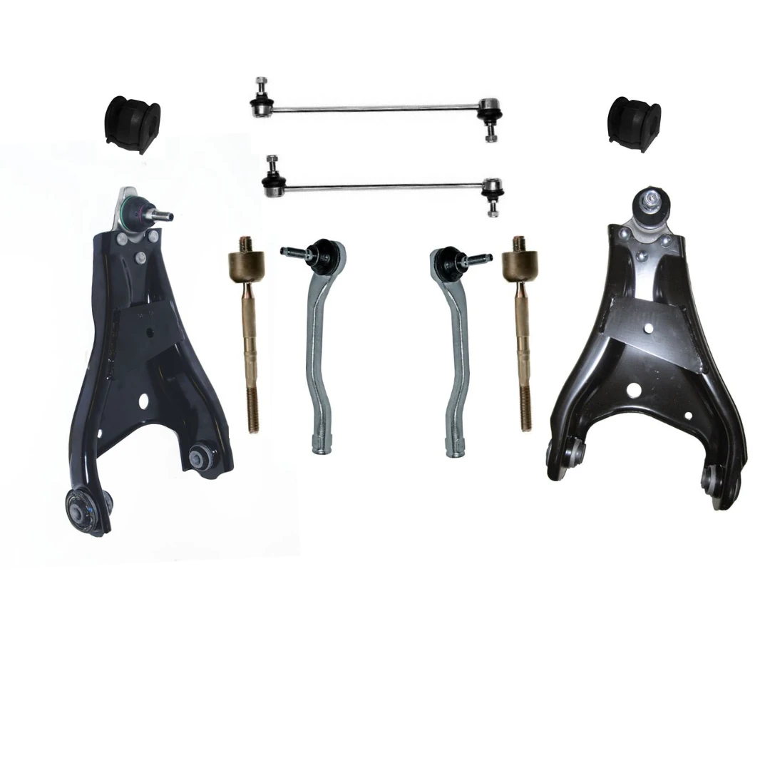 Dacia Duster Ön Takım Seti 2010-2018 4x4-4x2 | Komple Süspansiyon ve Direksiyon Parça Kiti