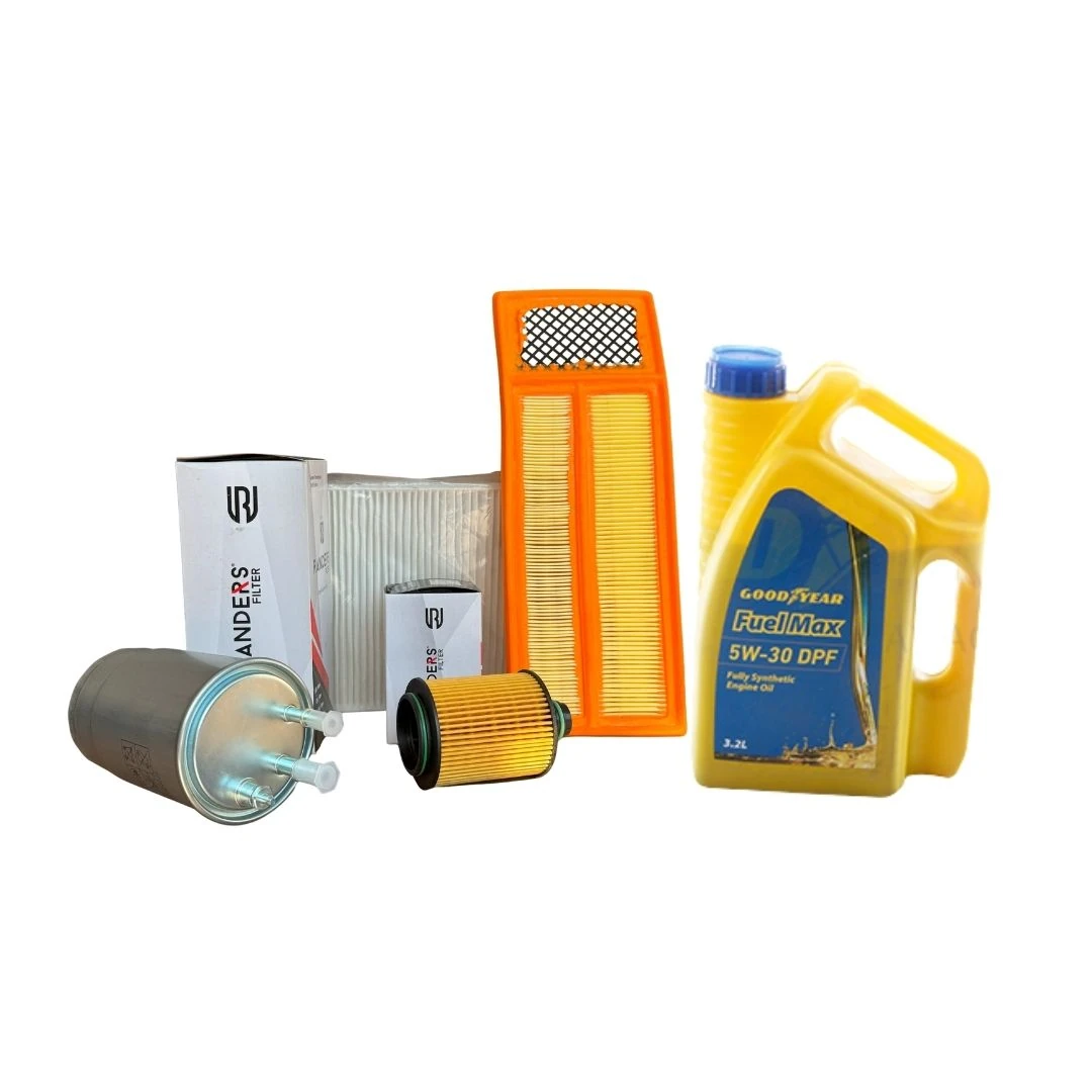 Fiorino 1.3 Multijet Euro 5 (2011-2016) Yağ Bakım Seti Full