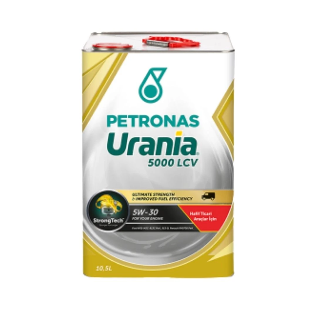 Petronas Urania 5000 LCV 5W-30 10.5 Litre Motor Yağı