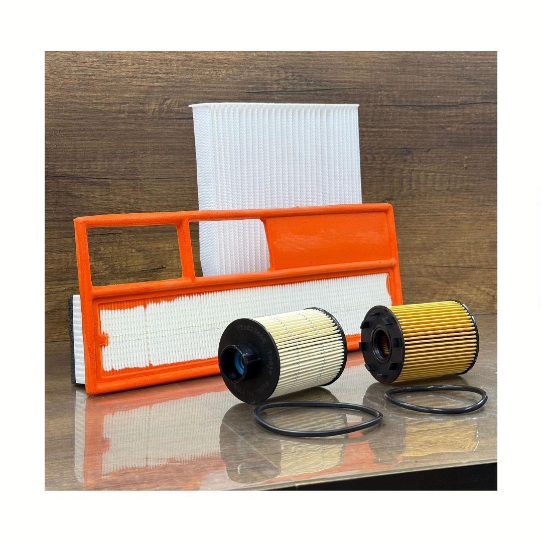 Doblo Albea Palio 1.3 Multijet Euro 4 Filtre Bakım Kiti Seti