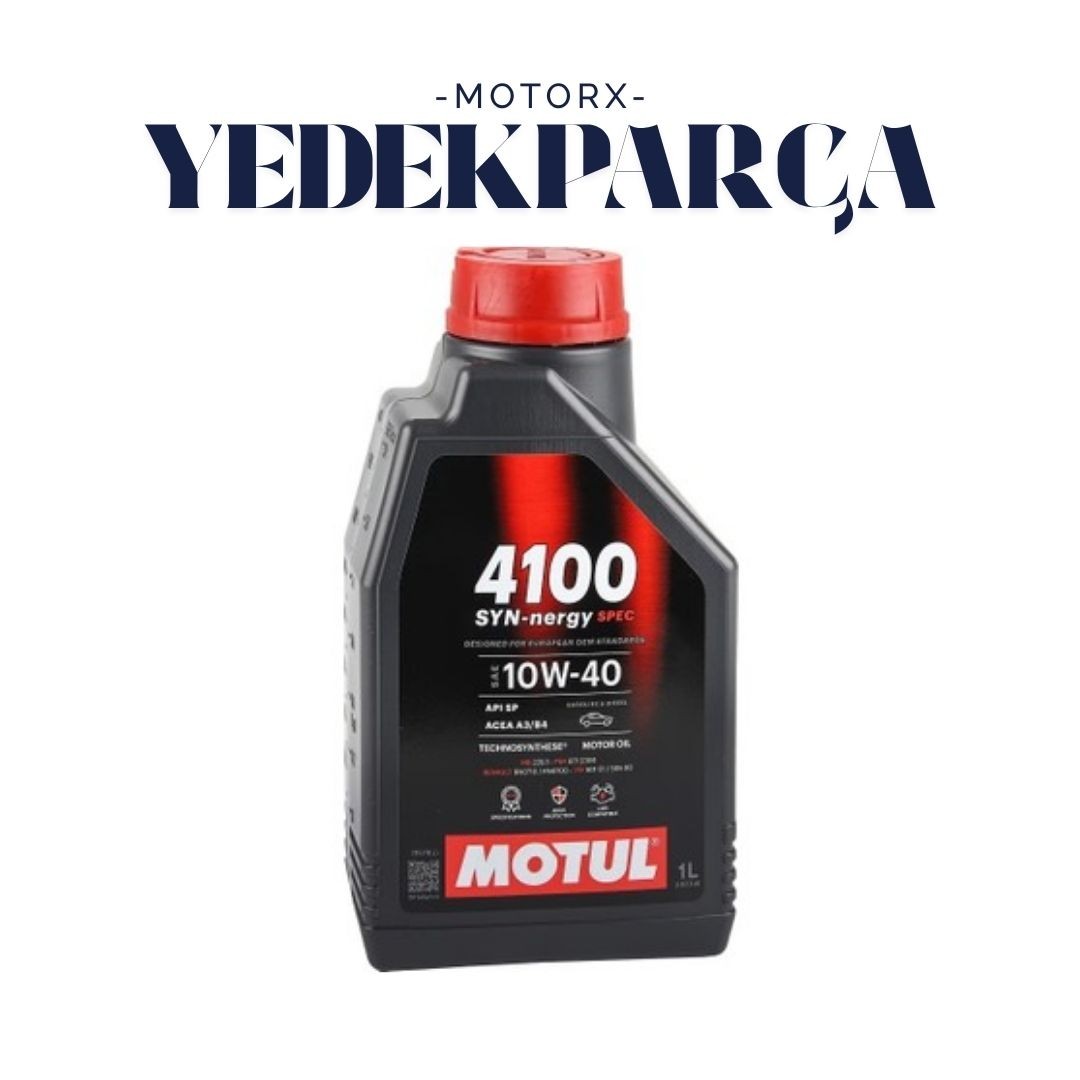 Motul 4100 Syn-Nergy Spec 10W-40 Motor Yağı 1Lt.