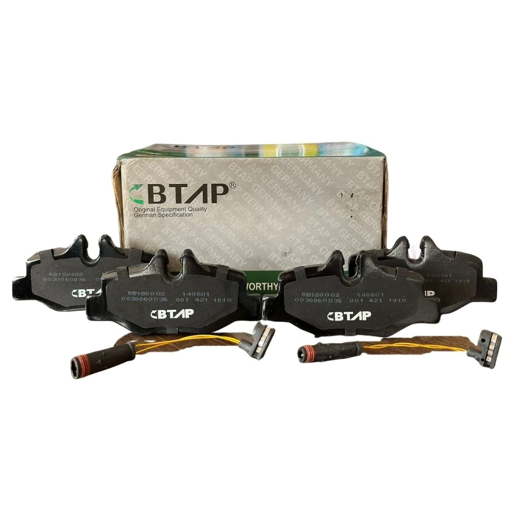 Arka Fren Balatası Mercedes Vito Viano (W639) (03-10)