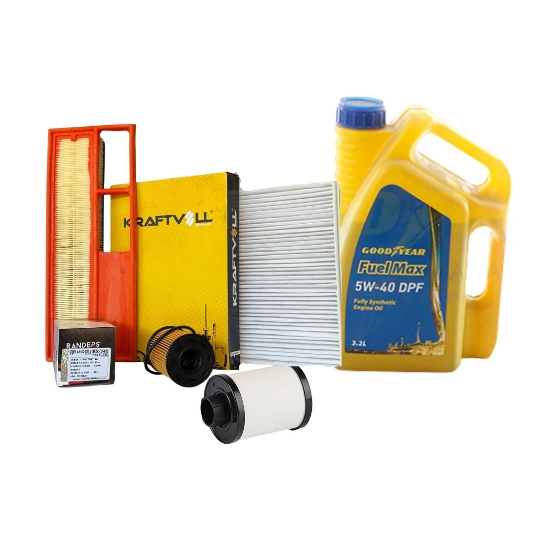 Albea 1.3 Multijet Euro 4 (2002-2010) Yağ Bakım Seti Full