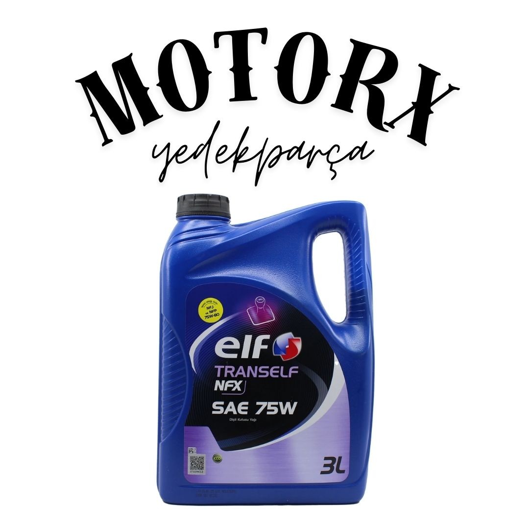 Elf Şanzıman Yağı 3Lt. Tranself Nfx Sae 75W