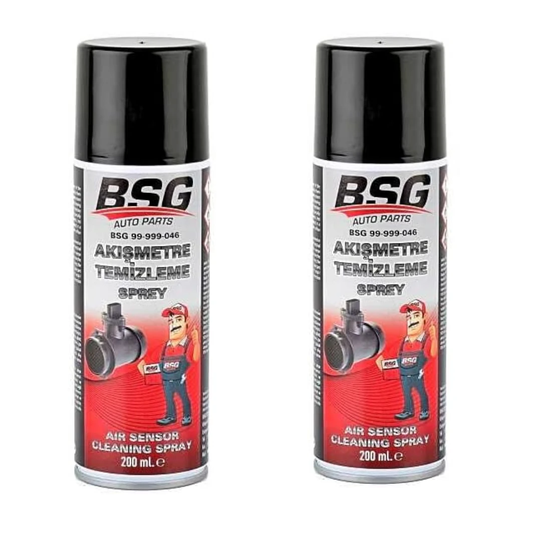 Hava Akışmetre Temizleyici Sprey 200ml x 2 Adet