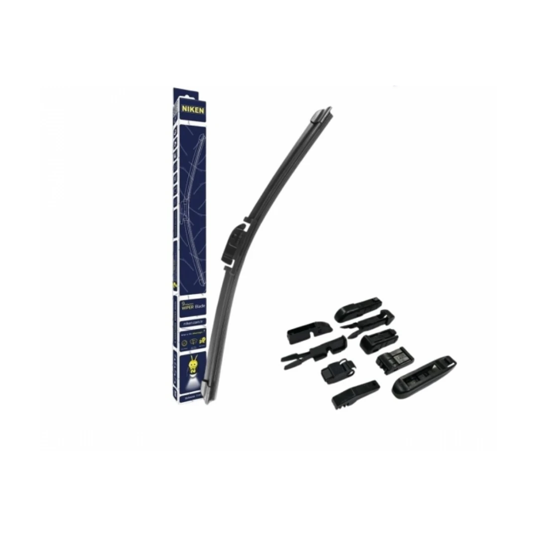 Niken 450mm Muz Tipi Silecek 9 Aparatlı Universal