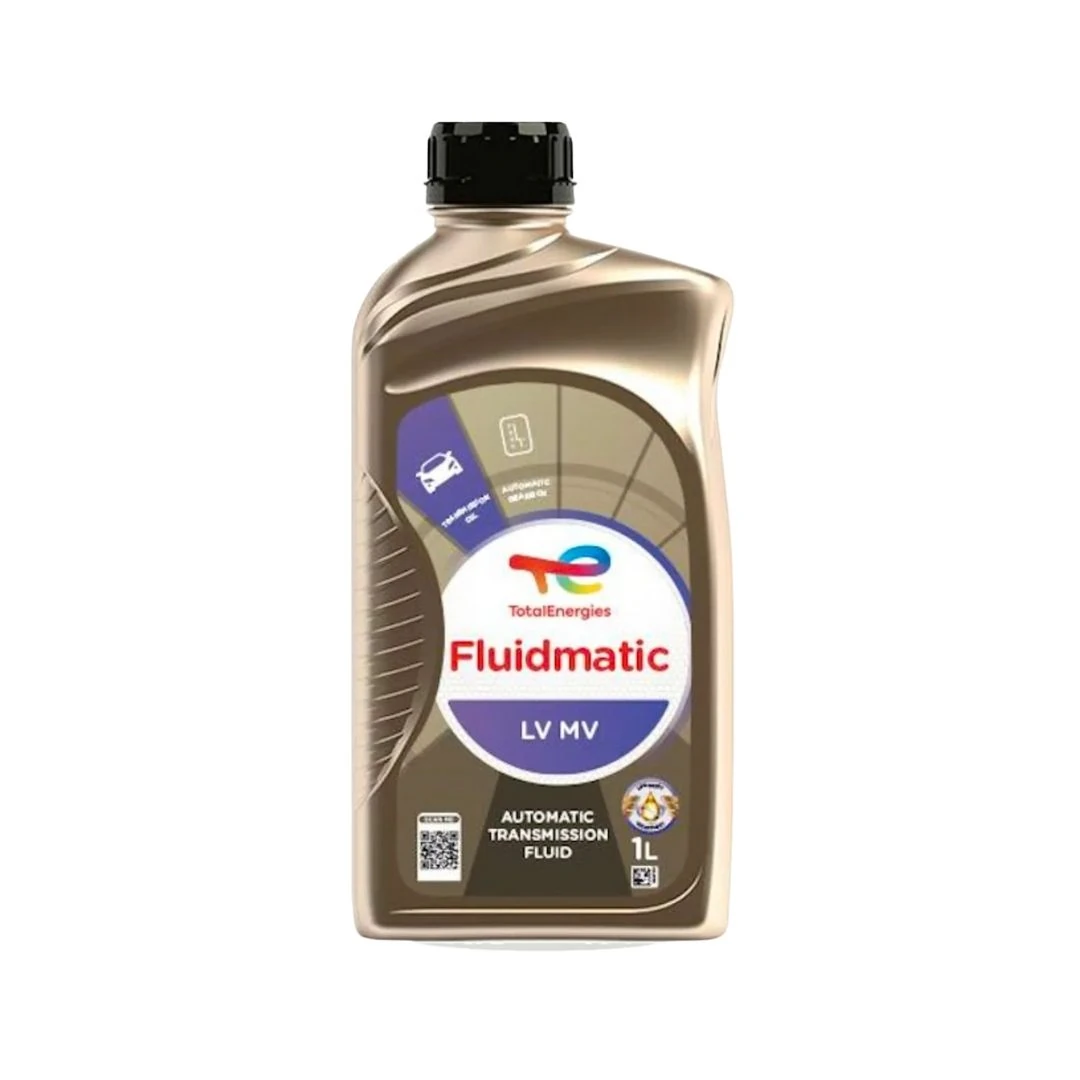 TotalEnergies Fluidmatic DVI MV 1 Litre Otomatik Şanzıman Yağı