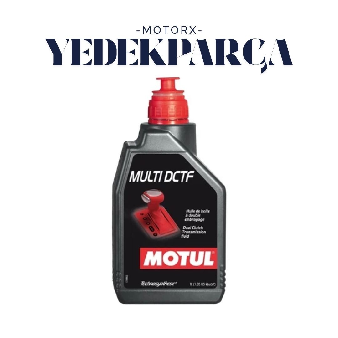 Motul Multı Dctf (Çift Kavramalı Şanzımanlar İçin Yağı ) 1 Lt.