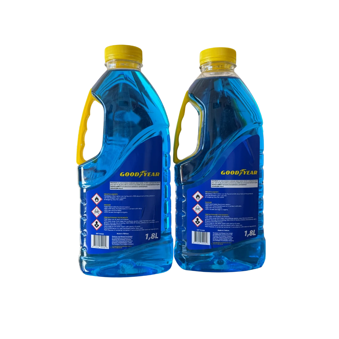 Goodyear -22 Derece Kışlık Antifrizli Cam Suyu 2’li Set (2 x 1.8 Litre)