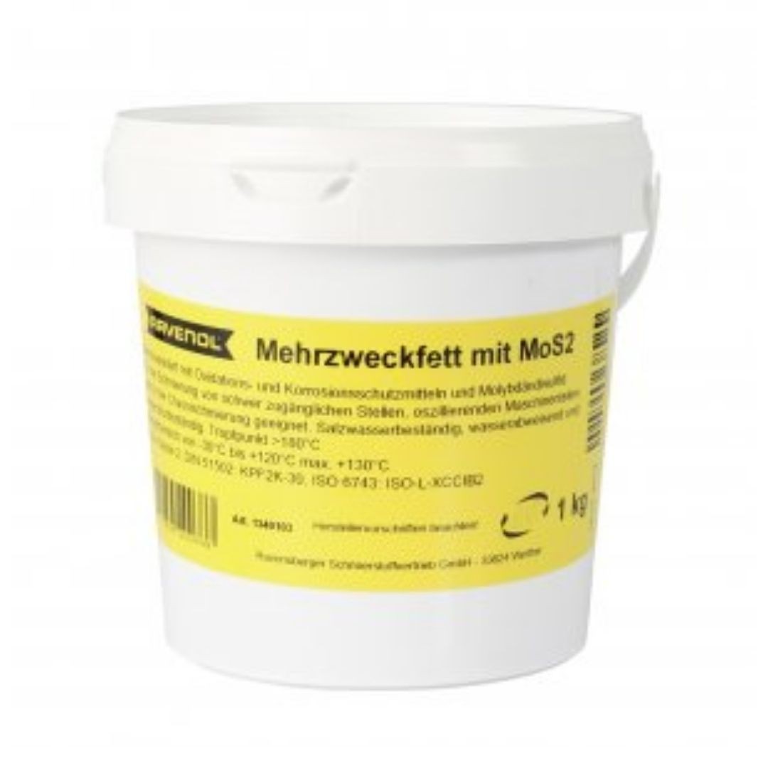 Ravenol Mehrzweckfett Mos-2 Gres Yağı 1 Kg