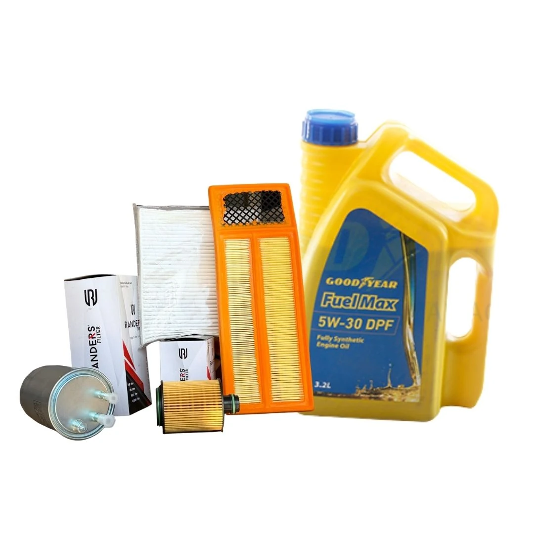 Doblo 1.3 Multijet Euro 5 (2011-2016) Yağ Bakım Seti Full