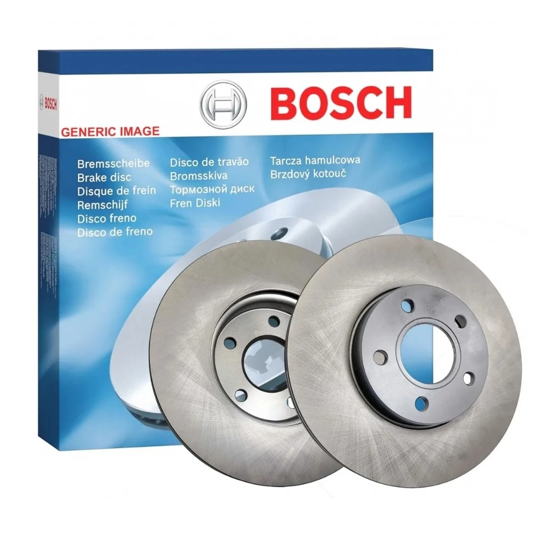 Fren Diski Ön ABS'li Dacia Logan / Sandero 1.4-1.6 / 1.5 DCI (2004-2009) - 2 Adet Takım (259×12×4DL)