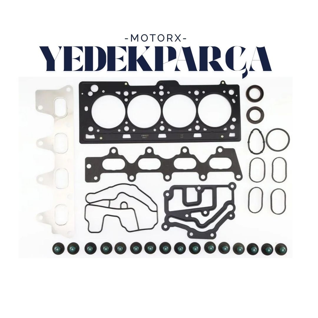 MOTOR TAKIM CONTASI MGN-CLIO-LGN-LOGAN 1.4-1.6 16V K4J-K4M KEÇELİ SUBAP LASTİKLİ 7700112739