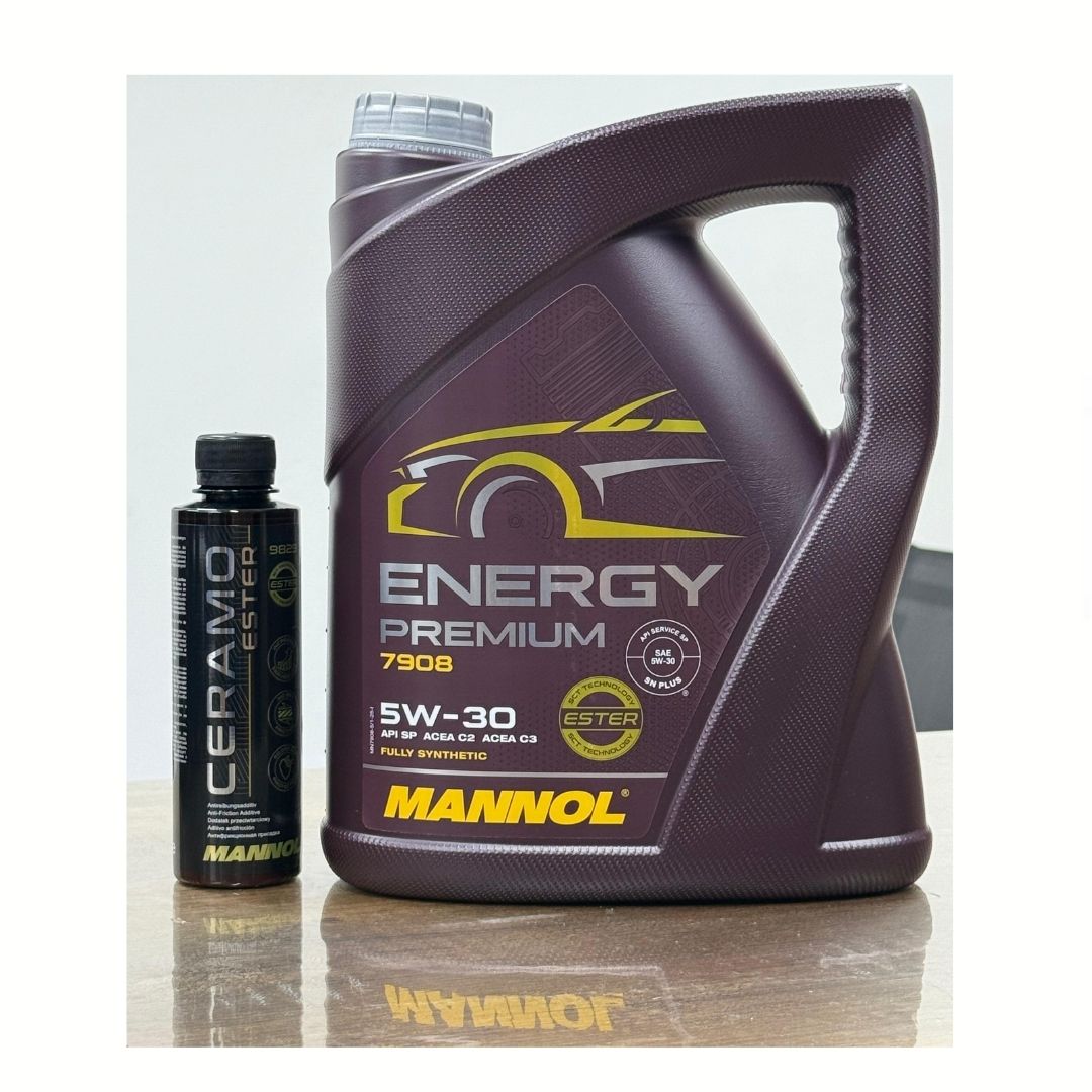 2025 5W30 Energy Premium Ester 5LT Motor Yağı ve Ceramo Seramik Ester Katkısı