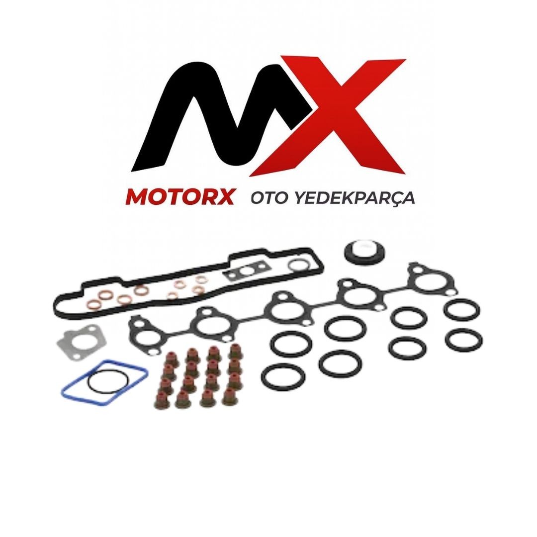 Üst Takım Conta Seti Keçeli Ford Peugeot 1.6 TDCI HDI Fiesta Focus Nemo C3 DV6TED DV6TD Motor