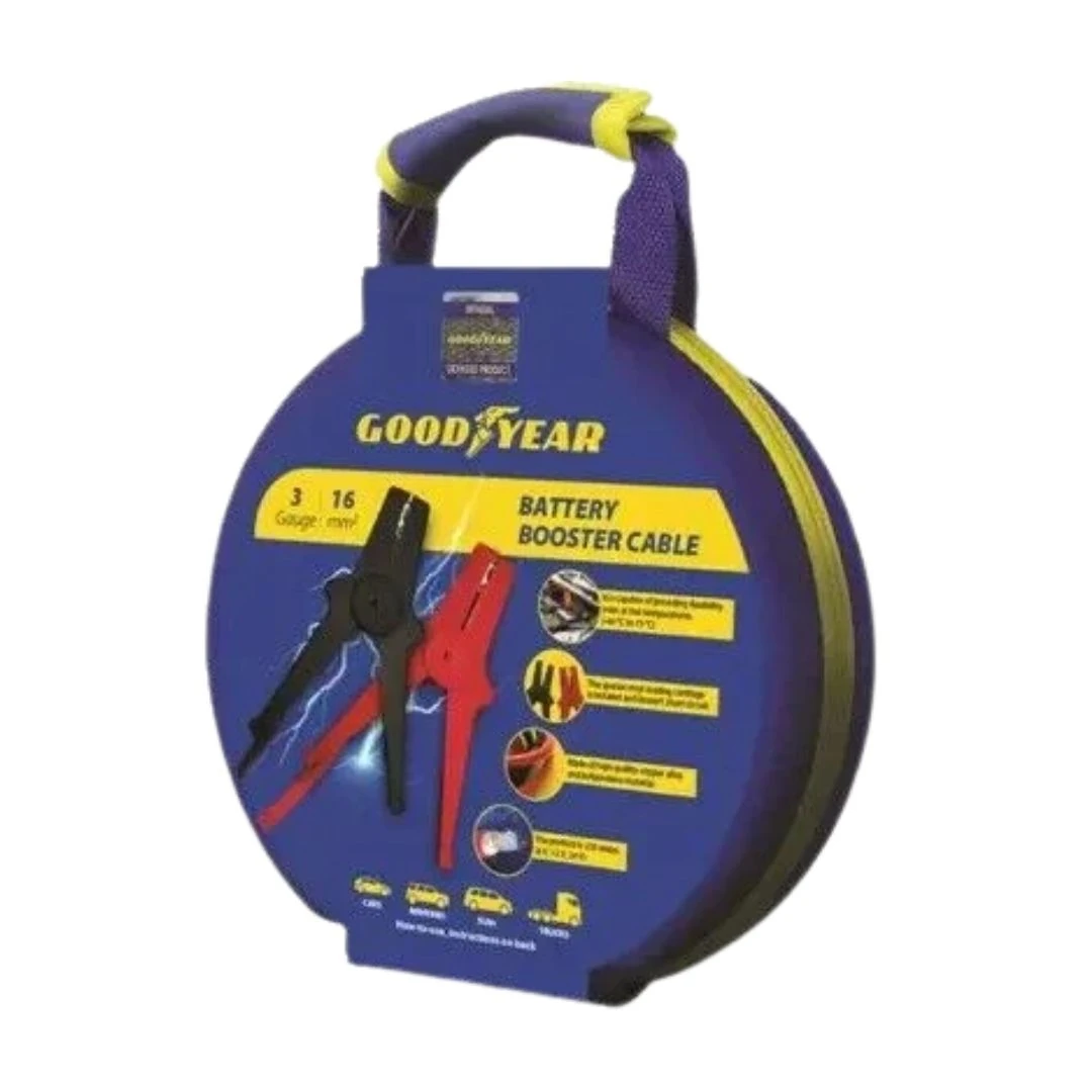 Akü Takviye Kablosu Acil Durum Jumper Kablosu