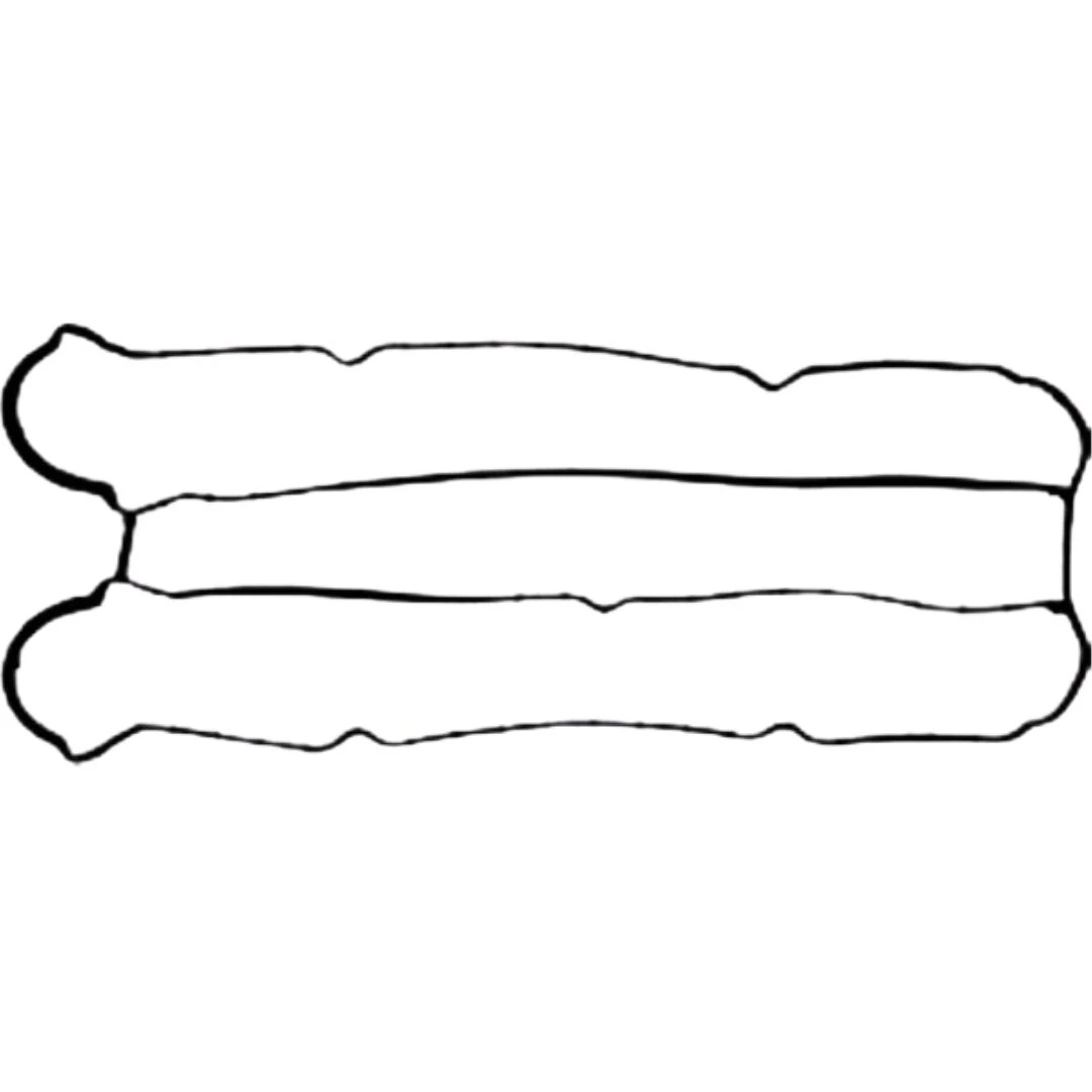 Ford Focus C-Max/Fiesta 1.25 1.4 1.6 ZETEC-S Uyumlu Üst Kapak Contası