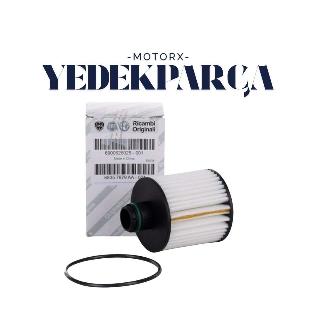 RANDERS YAĞ FİLİTRESİ EURO 6 FIAT DOBLO FIORINA EGEA 6000626025 RX025T
