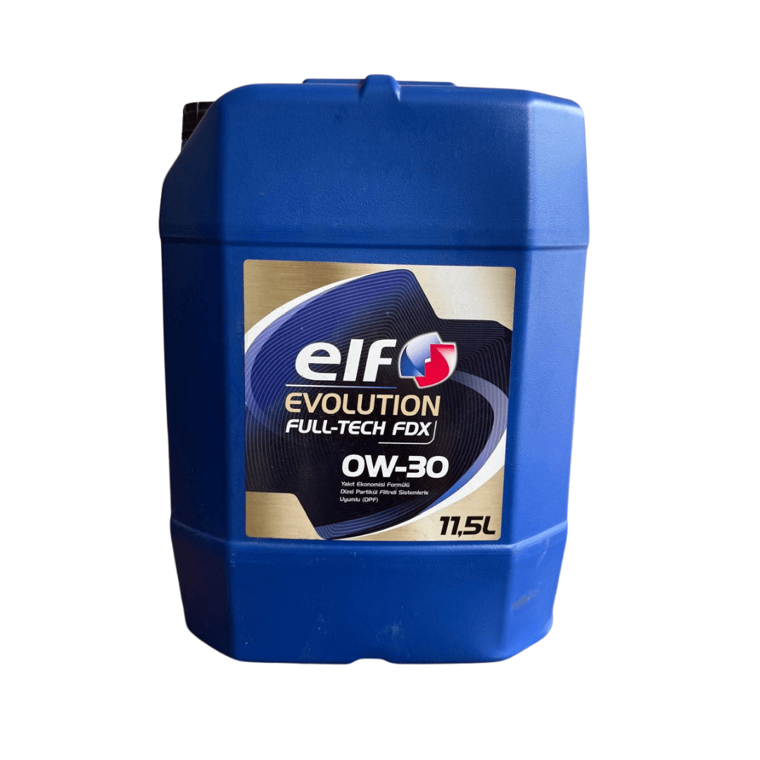 Motor Yağı 0W-30 11.5Lt Elf Evolution Full-Tech FDX