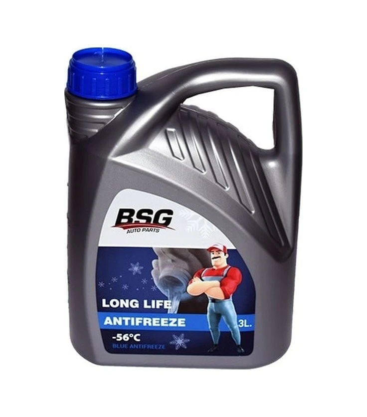 BSG Antifriz Mavi Organik -56 C 3LT