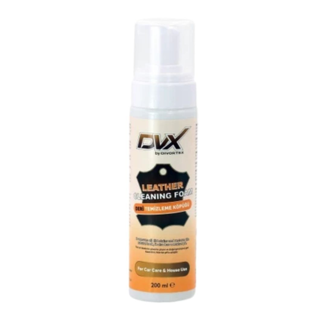 Deri Temizleme Köpüğü DVX 200ml