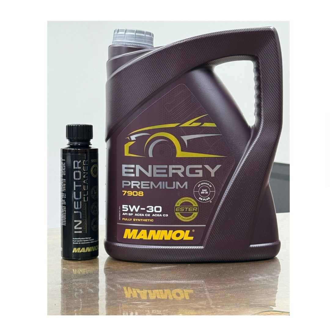 2025 5W30 Energy Premium Ester 5LT Motor Yağı ve Benzin Enjektör Temizleyici Katkısı