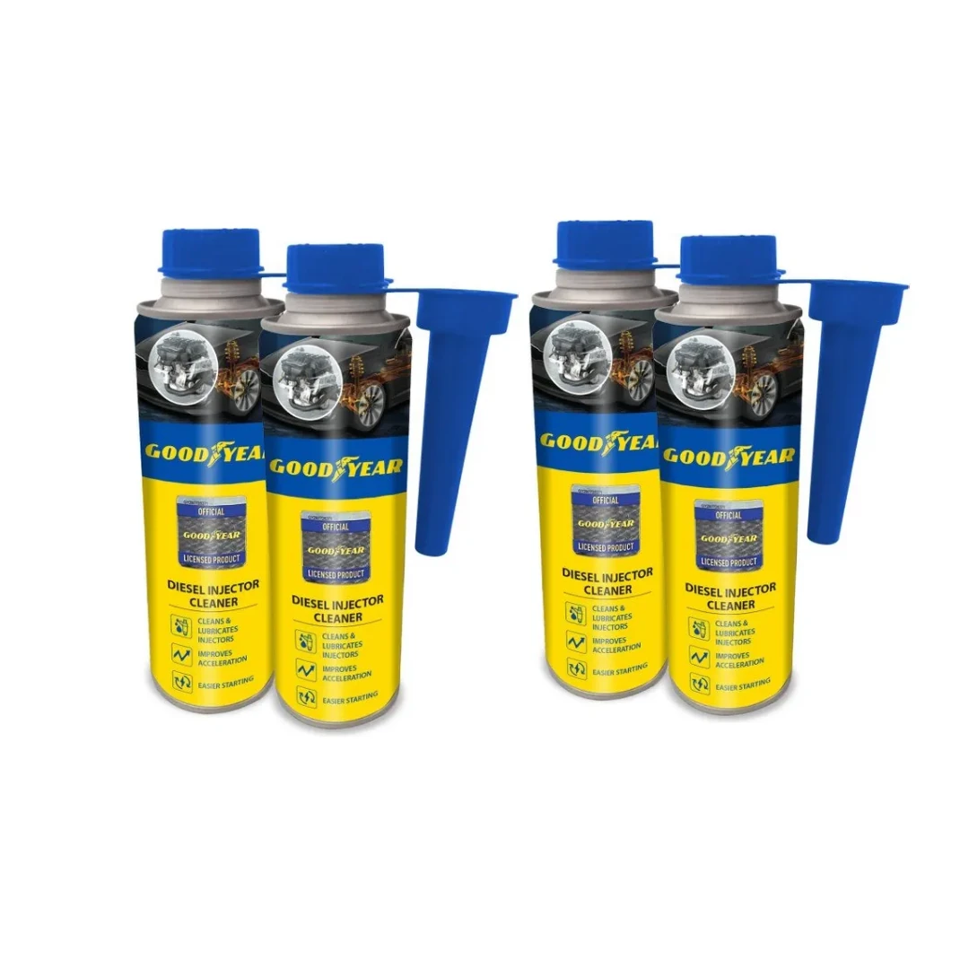Enjektör Temizleyici Dizel 300 Ml 4’lü Set