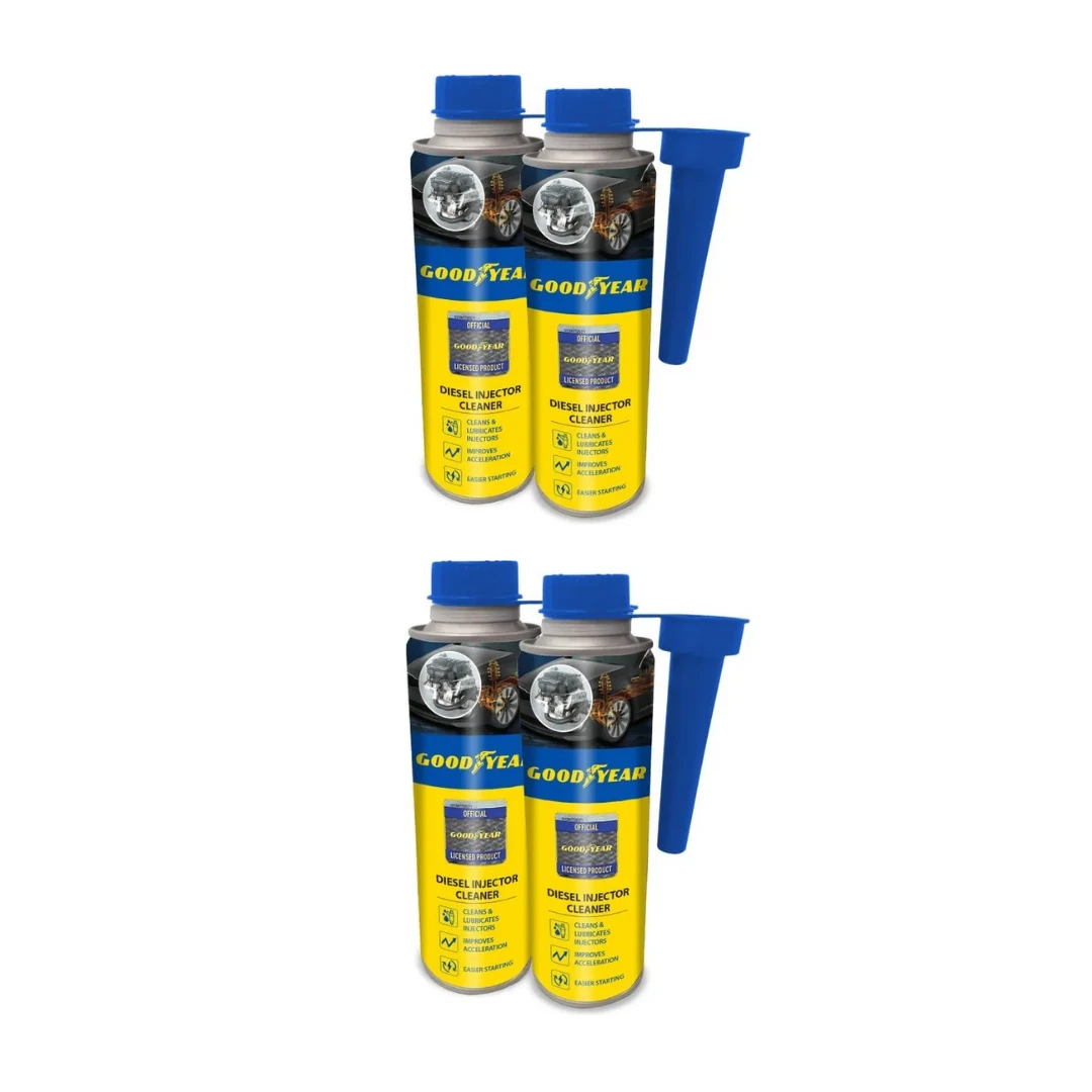 Enjektör Temizleyici Dizel 300 Ml 4’lü Set