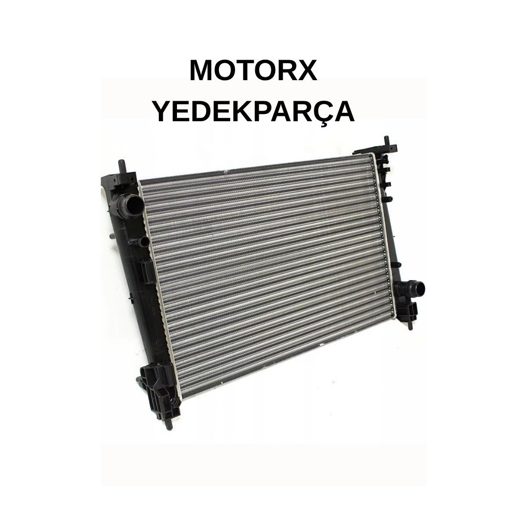 MOTOR RADYATORU DOBLO III 1,3 / 1,4 KLIMALI (620*398*16) BRAZING (MT)