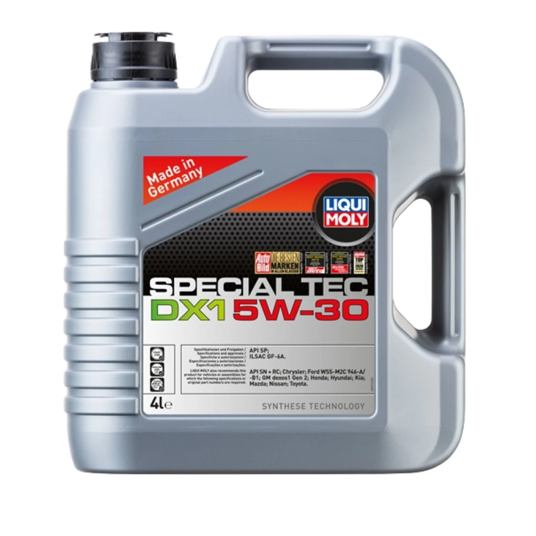 5W30 Motor Yağı Special Tec DX1 4 Litre Liqui Moly