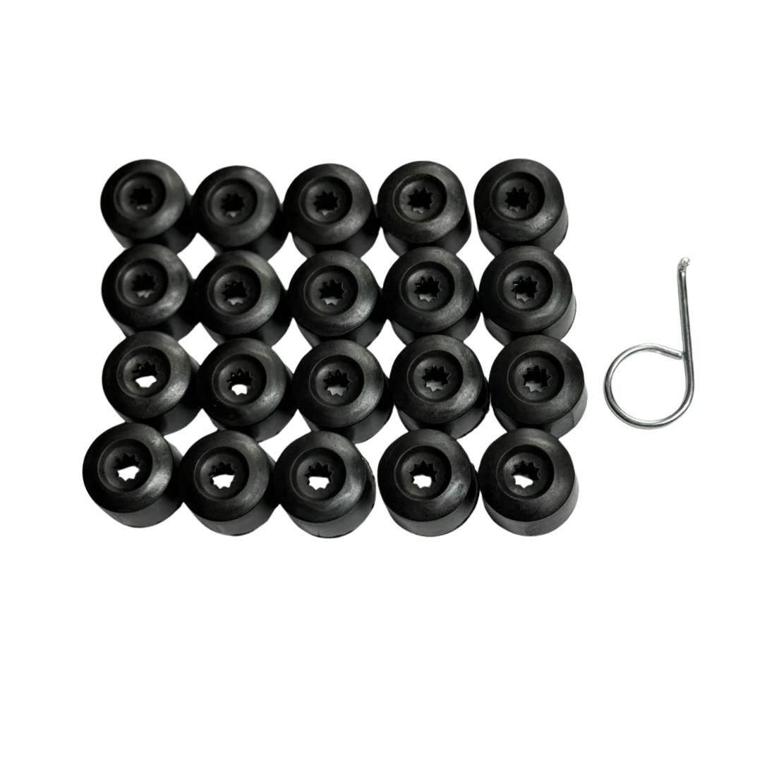 Volkswagen Audi Seat Skoda Uyumlu Jant Bijon Göbek Kapağı 20 Lİ Çıkarma Aparatlı